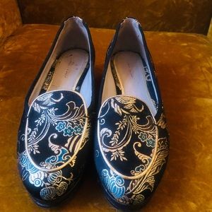 Jason Wu Embroidered platform Loafers